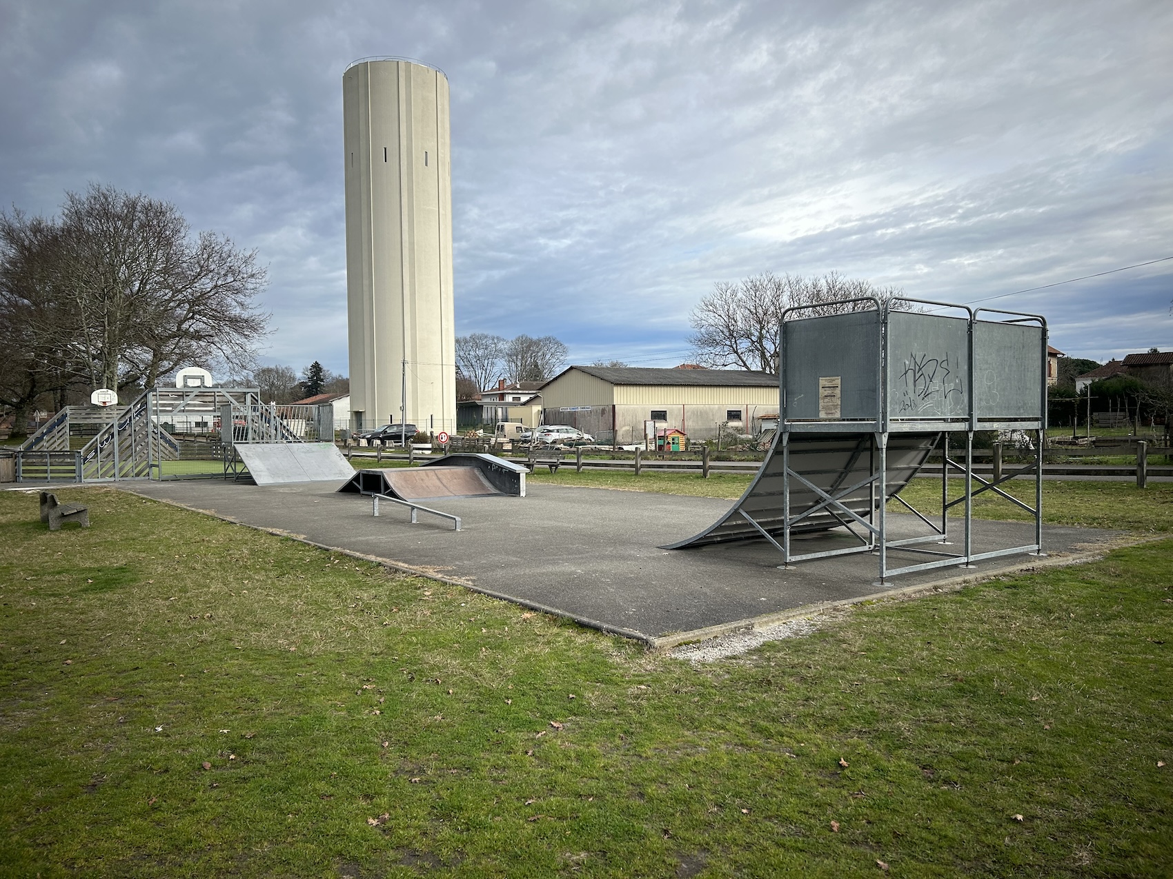 Linxe skatepark